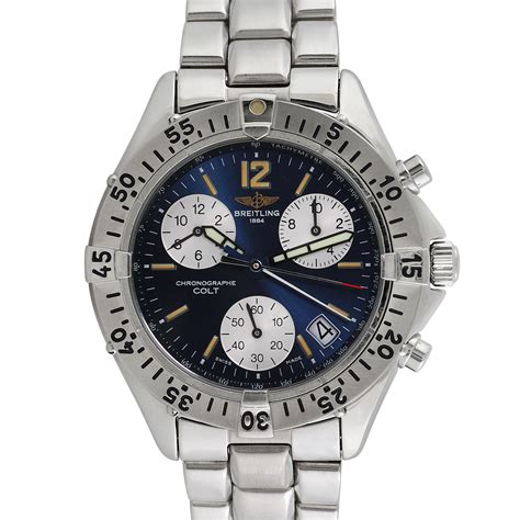 breitling chrono colt a53035